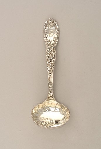 Pair of Chrysanthemum Pattern Ladles