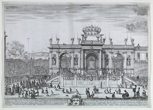 The Exposition of the Holy Sacrament, Attended by Louis XIV and His Mother, Anne of Austria