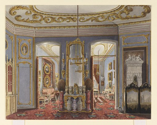 Apartments of Queen Elizabeth of Prussia, Charlottenburg Palace, Berlin