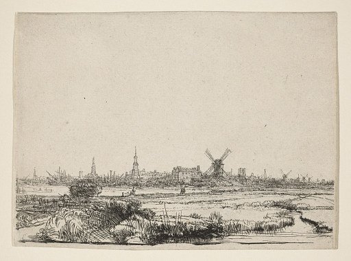 View of Amsterdam