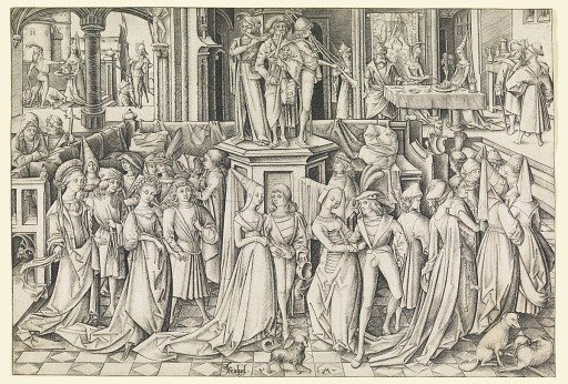 Dance of the Daughters of Herodias