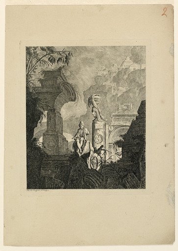 Prophete pleurant Jérusalem