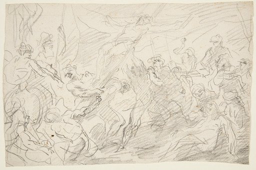 Study for the Elevation of the Cross