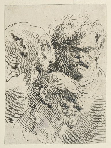 Grotesque Heads