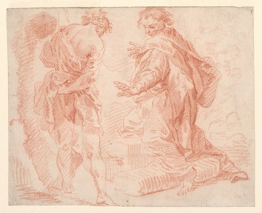 Standing and Kneeking Figures