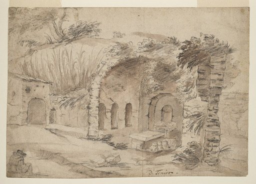 The Grotto of the Nymph Egeria, Rome