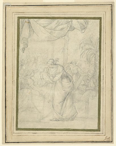 Presentation of the Christ Child to the Shepherds