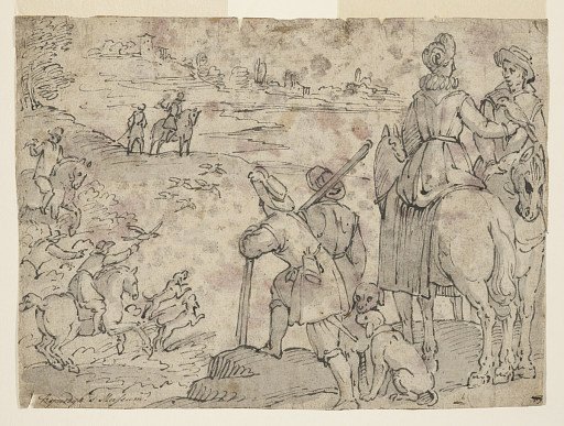 A Hunt Scene