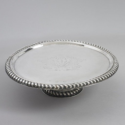 Footed Salver