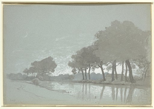 Canal Scene Near Bruges, Belgium