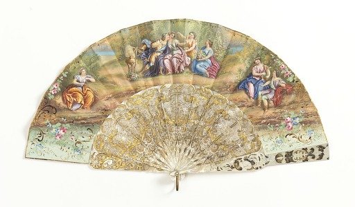 Pleated fan