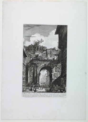 The Arch of Marcus Aurelius