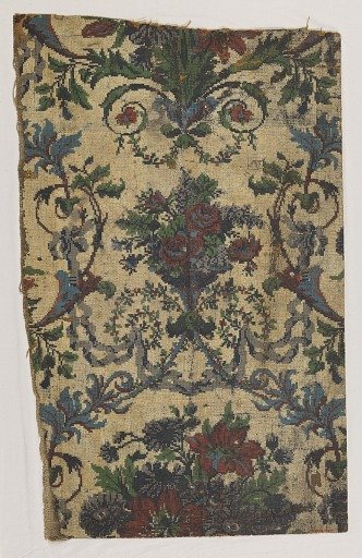 Floor cloth fragment