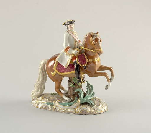 Figure of an Officer on Horseback