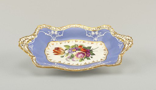 Dish, from a Dessert Service