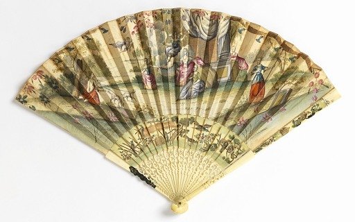 Pleated fan