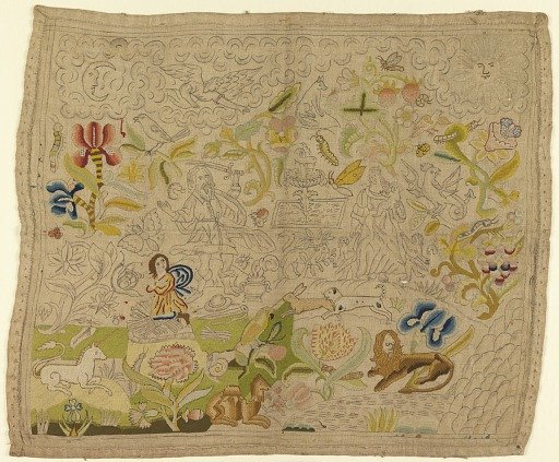 Embroidered picture