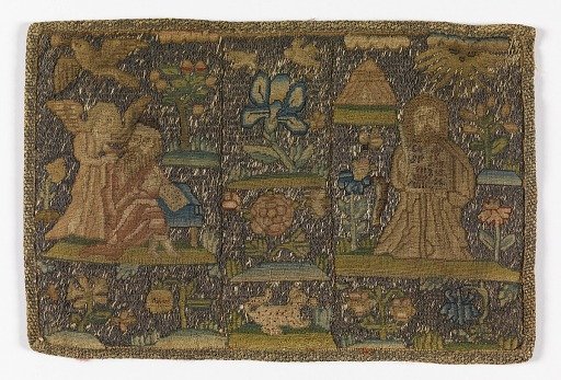 Embroidered picture