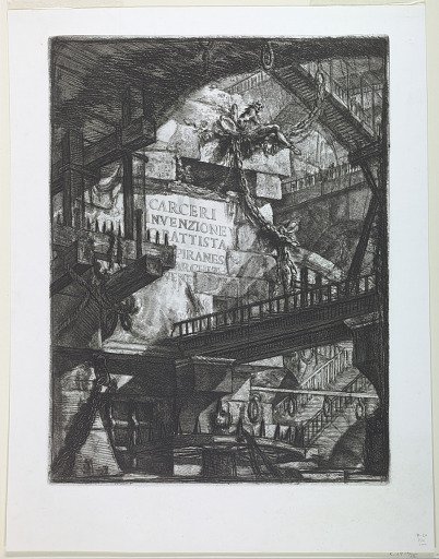Carceri Series, Title Page