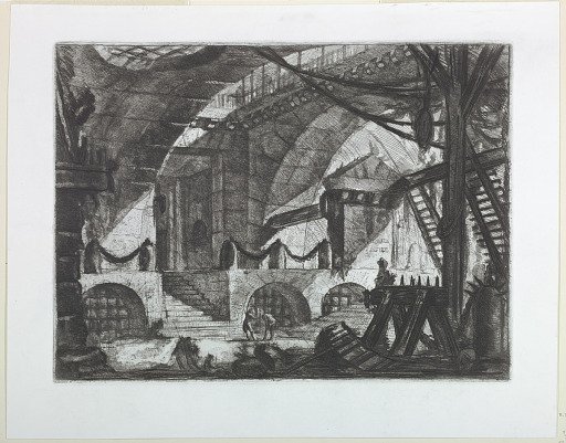 Carceri Series, Plate XII