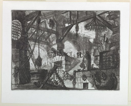 Carceri Series, Plate XIII