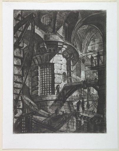 Carceri Series, Plate III