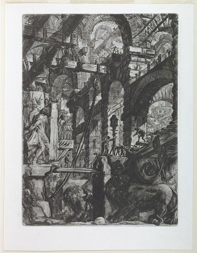 Carceri Series, Plate V