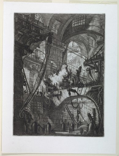 Carceri Series, Plate VI