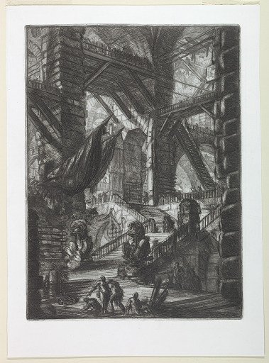 Carceri Series, Plate VIII