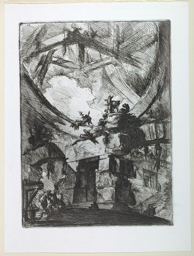 Carceri Series, Plate IX