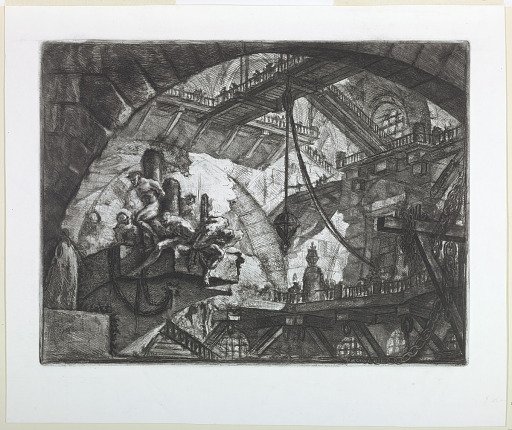 Carceri Series, Plate X