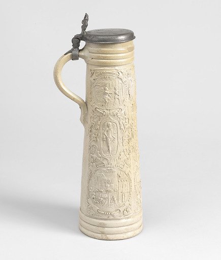 Covered Tankard