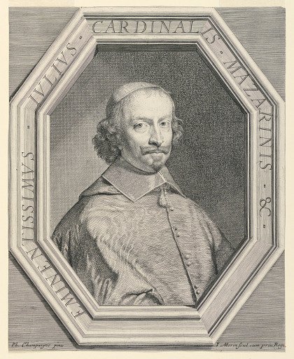 Portrait of Cardinal Mazarin