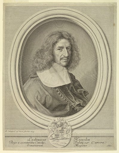 Portrait of Louis Hesselin