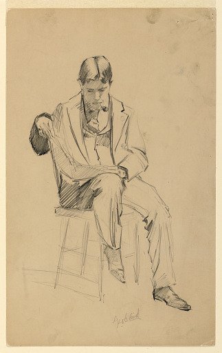 Seated Man