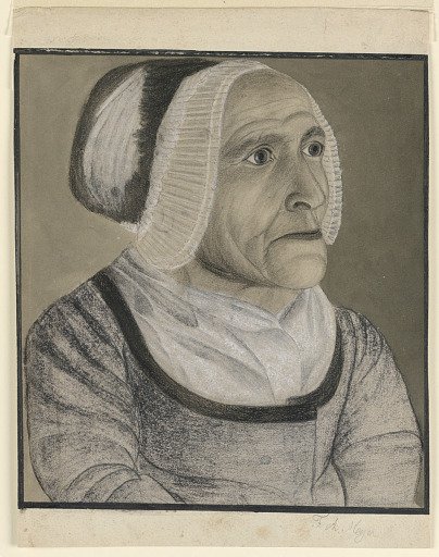 Portrait of Frau Wetterstein