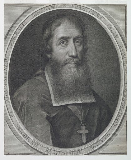 Portrait of François Pally