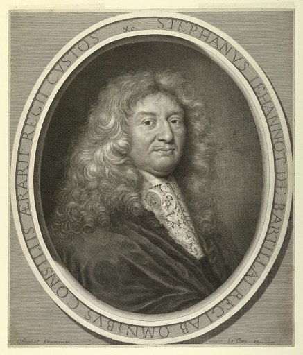 Portrait of Etienne-Jean Bartillot