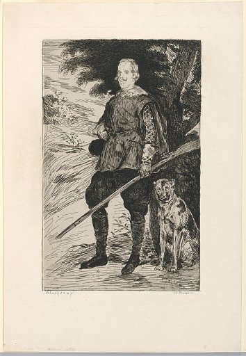 Portrait of Philip IV, King of Spain, after Diego Velazquez