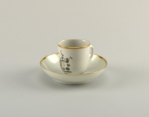 Cup and saucer
