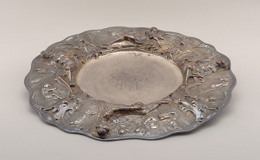 Dish with the Four Continents