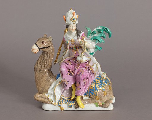 Allegorical Figure of "Asia"