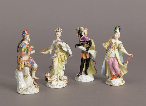 Allegorical Figures of the "Four Continents"