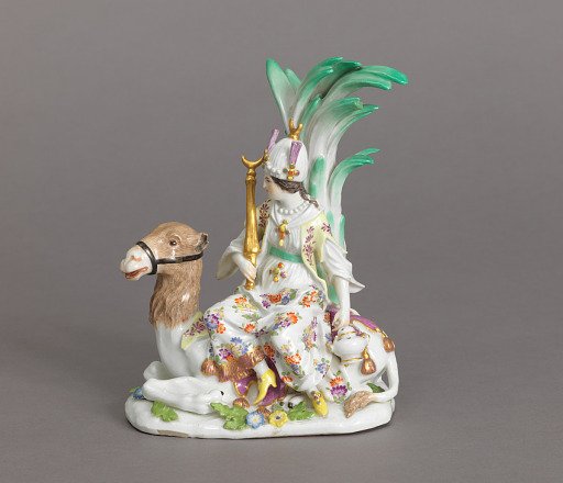 Allegorical Figure of "Asia"