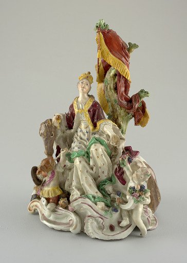 Allegorical Figural Group of "Europe"