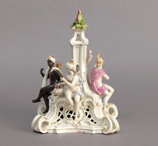 Allegorical Centerpiece of the "Four Continents"