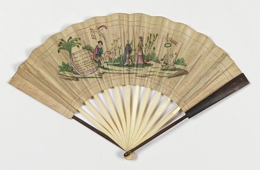 Pleated fan