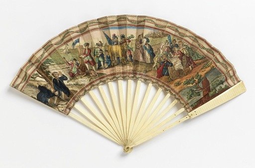 Pleated fan