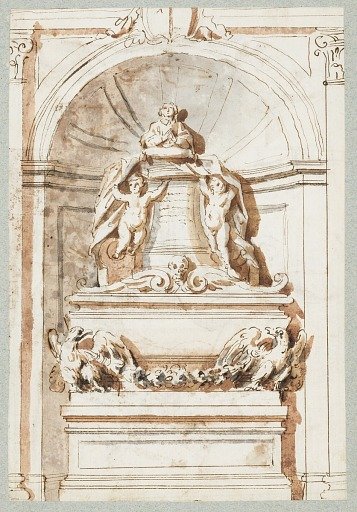 A Tomb Monument