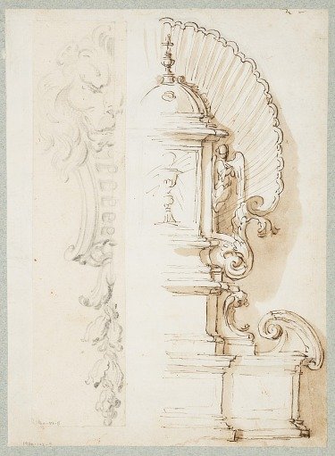 The Right Half of an Alter Tabernacle